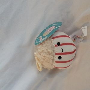 Squishmallows clip - Arnel the popcorn squish, NWT